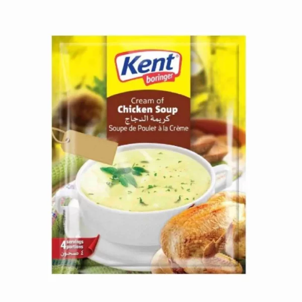 Kent Boringer Chicken Soup 71g