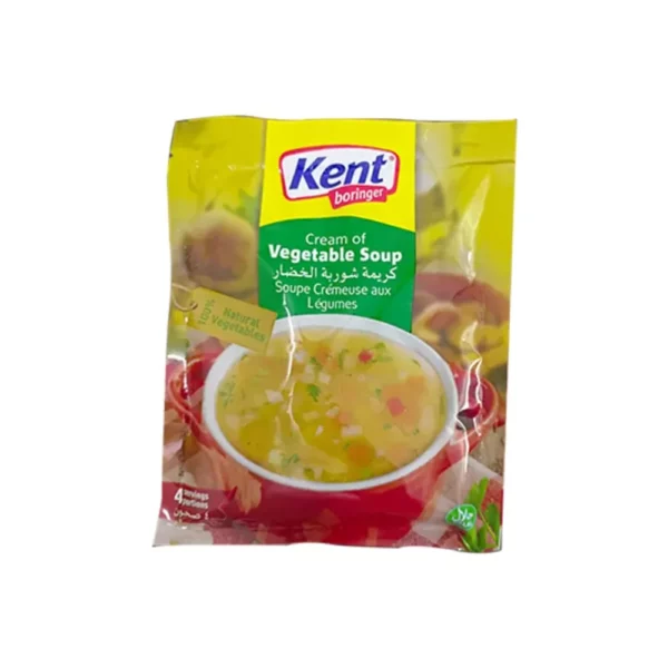 Kent Boringer Vegetable Soup