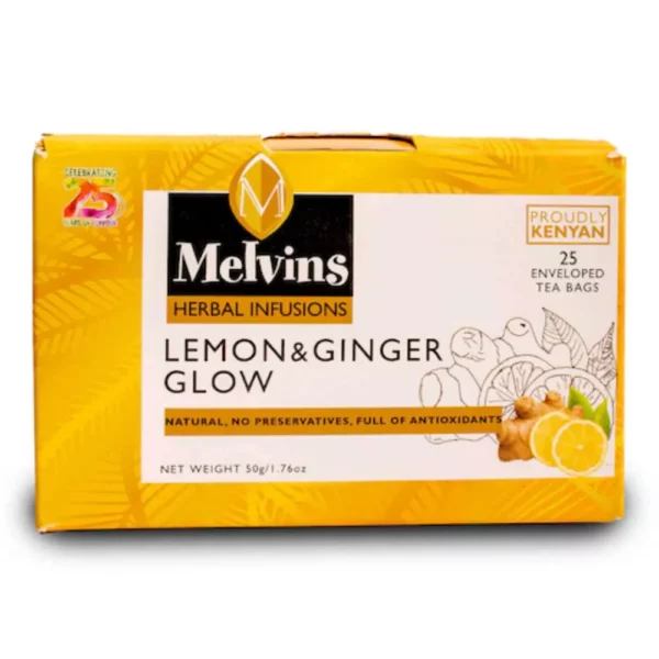 Melvins Lemon And Ginger Glow
