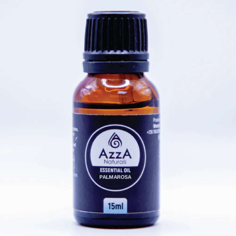 palmarosa-1000x1000 Azza Naturals Essential Oil Palmarosa 15ml - Image 1