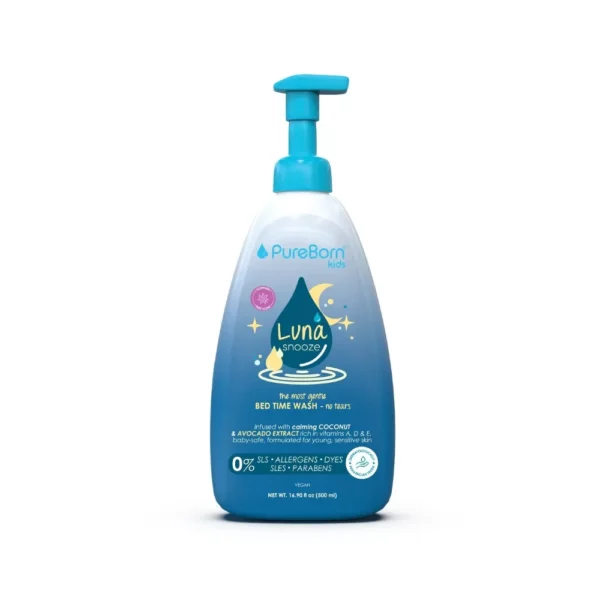 Pure Born Luna Snooze Bed Time Wash