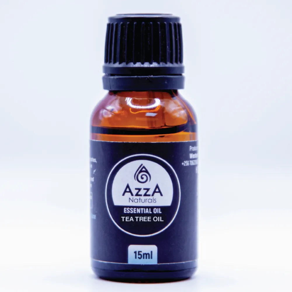 tea tree oil-1000x1000 Azza Naturals Essential Oil Tea Tree Oil 15ml - Image 1
