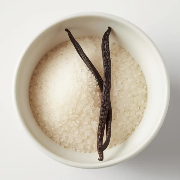 Busoga Flower Vanilla Bean Sugar 250g