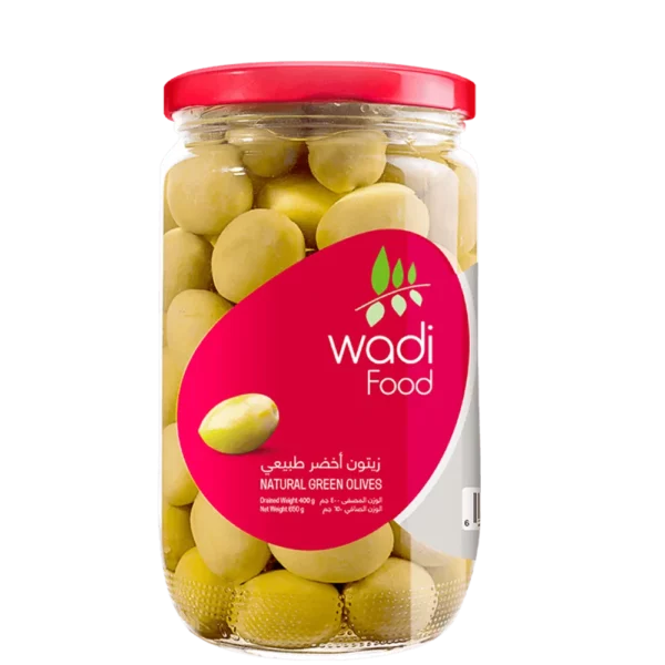 Wadi Food Pitted Riper Olives