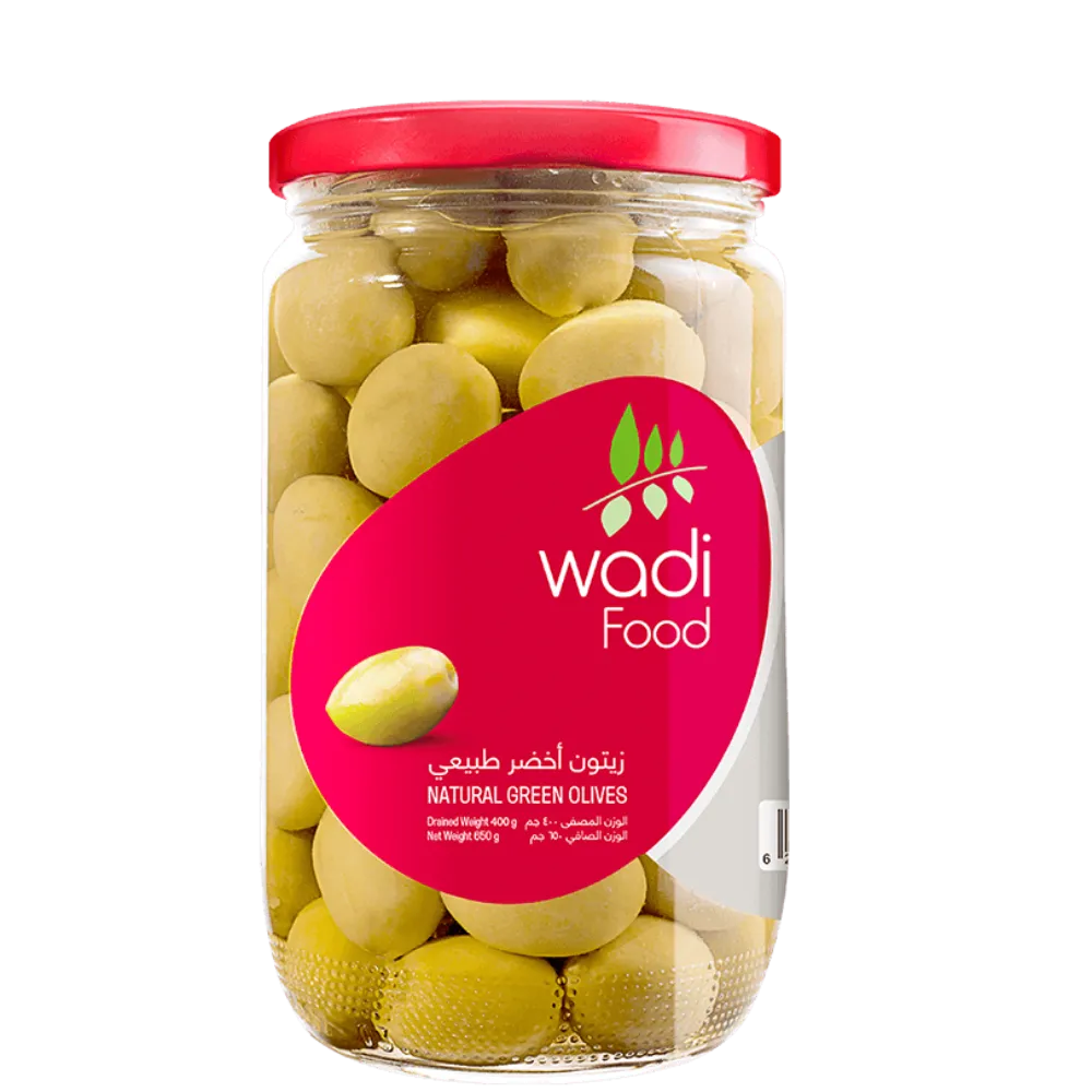 wadi food pitted riper olives-1000x1000 Wadi Food Pitted Riper Olives - Image 1