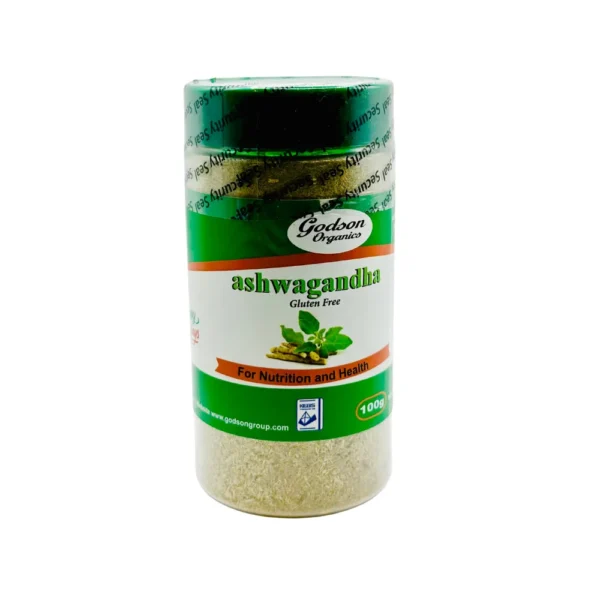 Godson Organics Ashwagandha Gluten Free Powder 100g