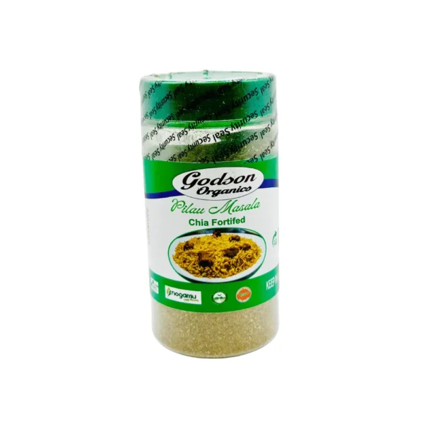 Godson Organics Pliau Masala Chia Fortifed  Powder 100g