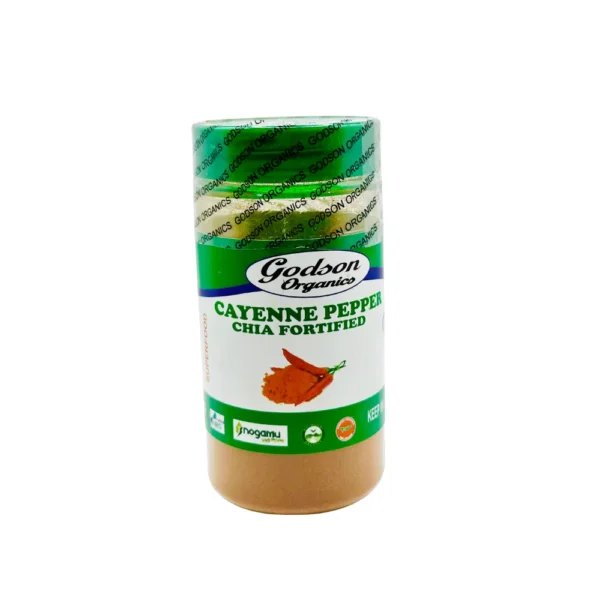 Godson Organics Cayenne Pepper Chia Fortifled 100g