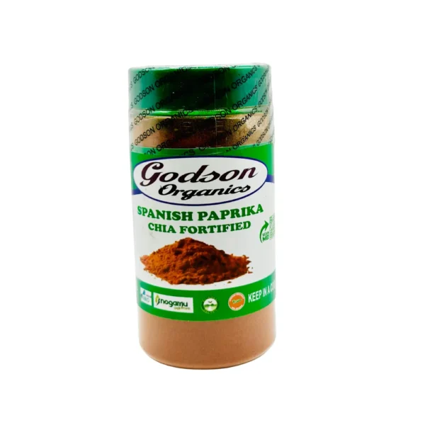 Godson Organics Spanish Paprika Chia Fortified 100g