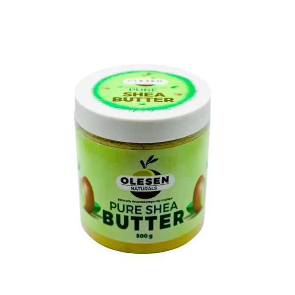 Olsesen Naturals Pure Shea Butter 500g