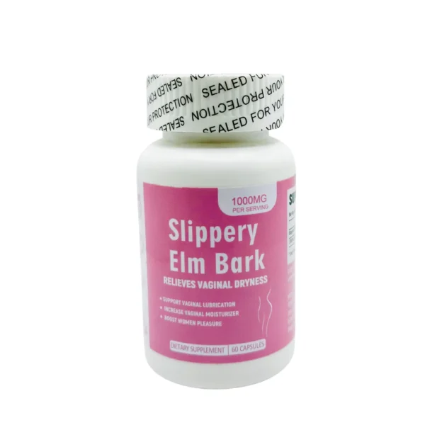 Slippery Elm Bark Relieves Vaginal Dryness Supplement