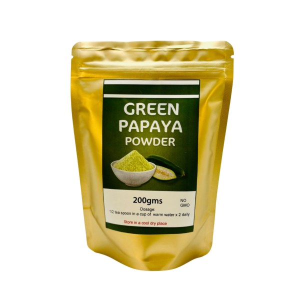Green Papaya Powder 200g