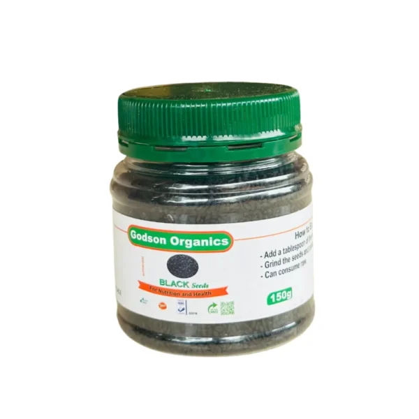 Godson Organics Black Seeds 150g