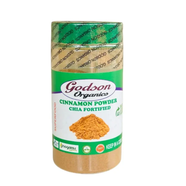 Godson Organics Cinnamon Powder Chia Fortified