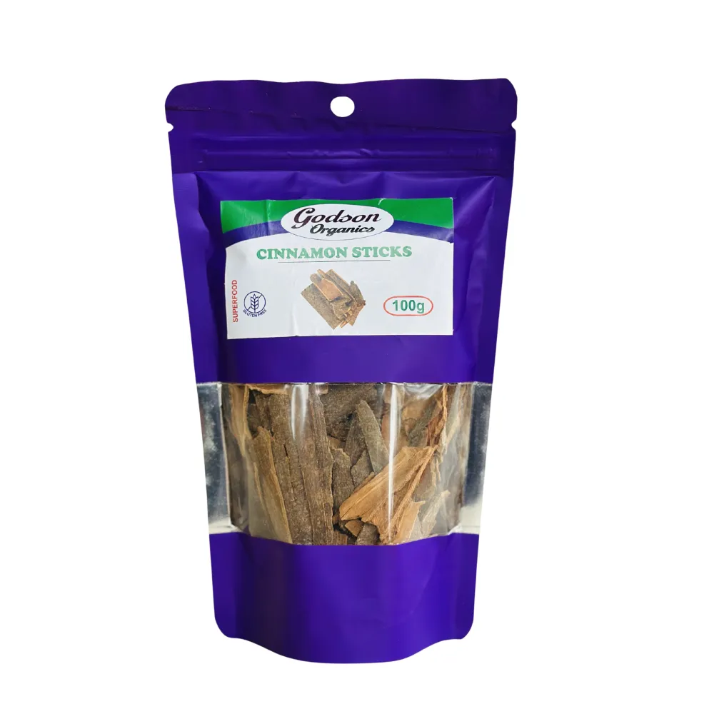 Godson Organics Cinnamon Sticks Chia Fortified Godson Organics Cinnamon Sticks Chia Fortified - Image 1
