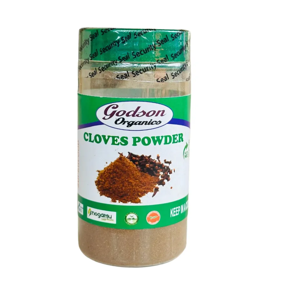 Godson Organics Cloves Powder Chia Fortifed-1000x1000 Godson Organics Cloves Powder Chia Fortified - Image 1