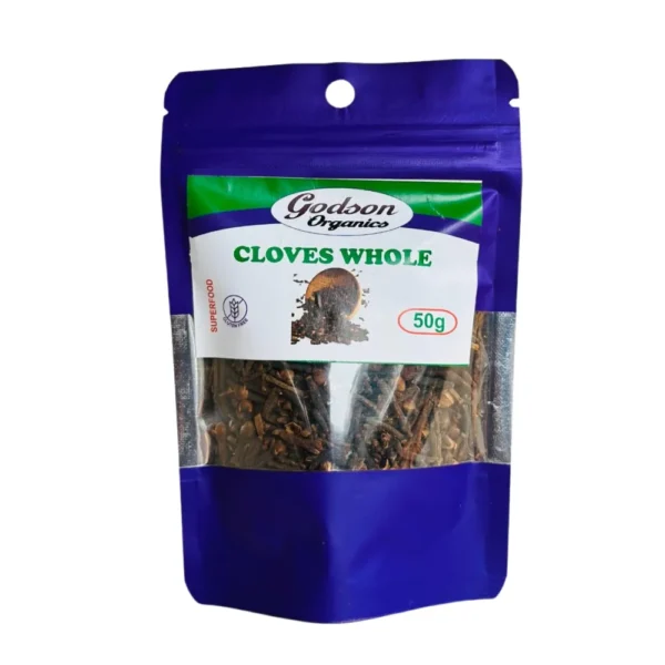 Godson Organics Cloves Whole Chia Fortified