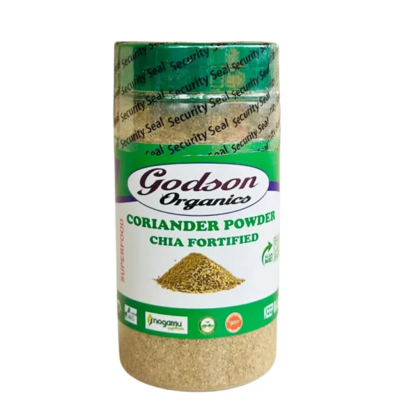 Godson Organics Coriander Powder Chia Fortified