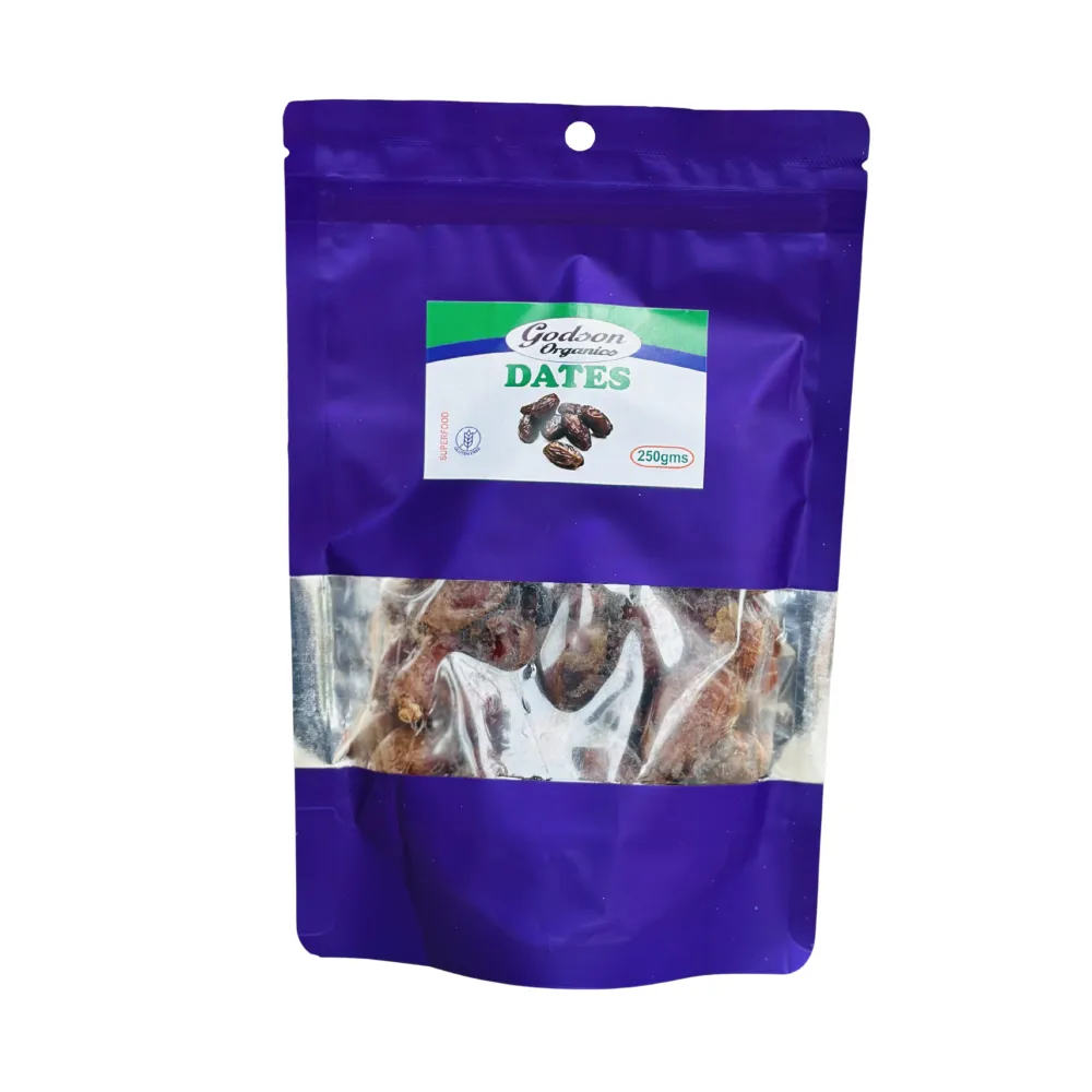 Godson Organics Dates 250g-1000x1000 Godson Organics Dates 250g - Image 1