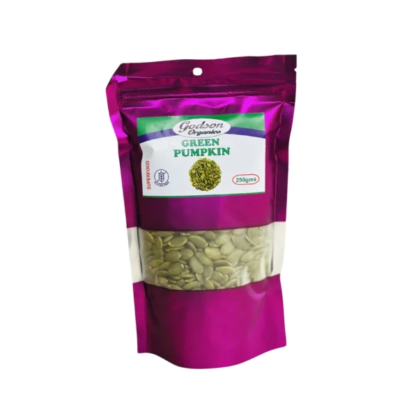 Godson Organics Green RAW Pumpkin Seeds