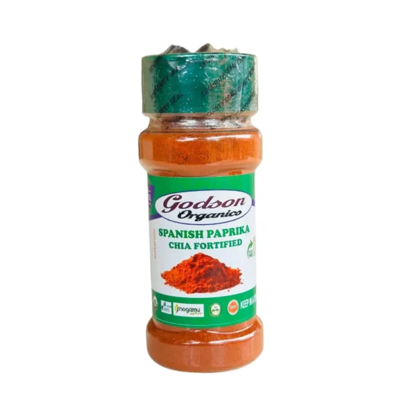 Godson Organics Spanish Paprika Chia Fortified