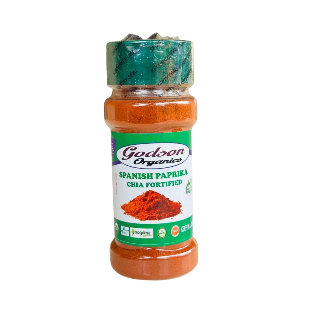 Godson Organics Spanish Paprika Chia-1000x1000 Godson Organics Spanish Paprika Chia Fortified - Image 1