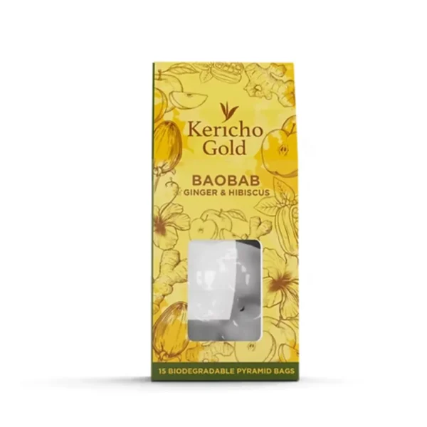 Kericho Gold Baobab , Ginger and and Hibiscus