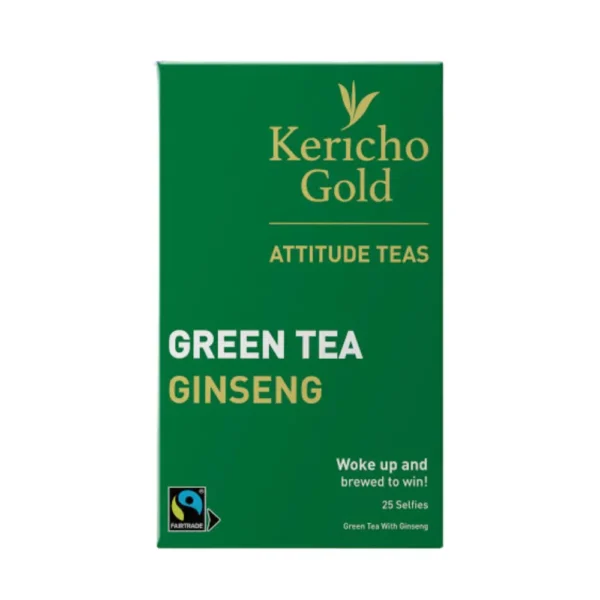 Kericho Gold Green Tea Ginseng