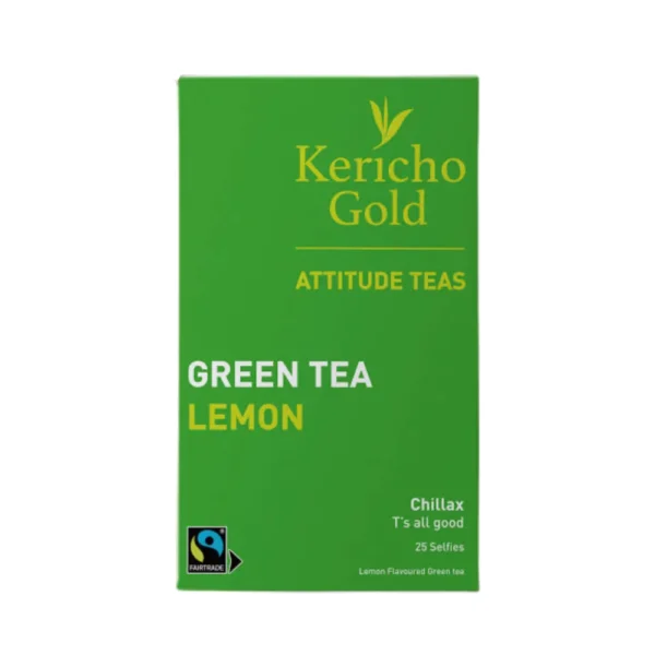 Kericho Gold Green Tea Lemon