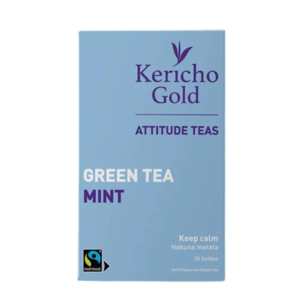 Kericho Gold Green Tea Mint