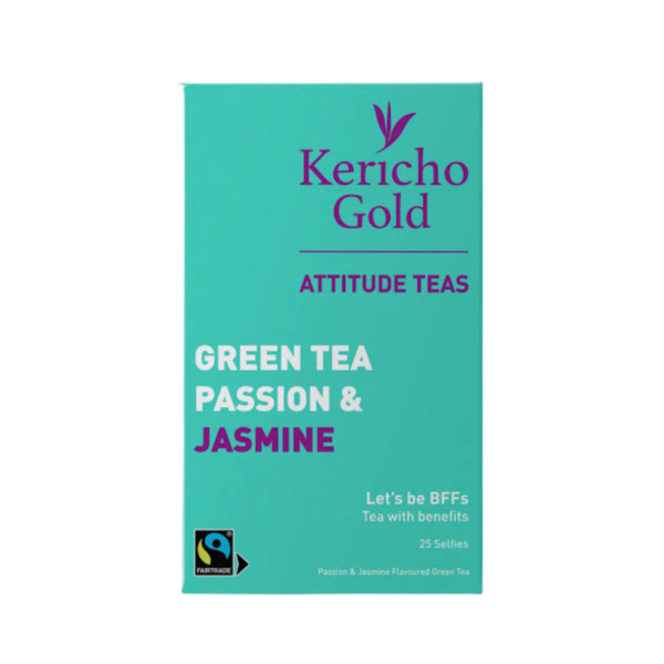 Kericho Gold Green Tea and Jasmine