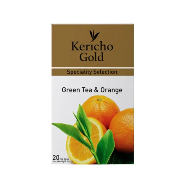 Kericho Gold Green Tea and Orange