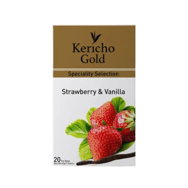 Kericho Gold Strawberry and Vanilla
