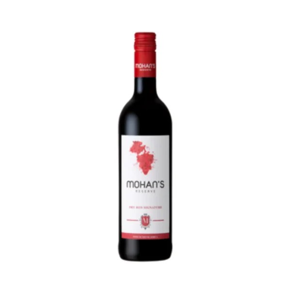 Mohans Red Dry 750ml