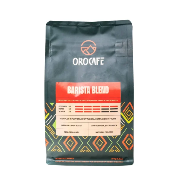 OROCAFE Barista Blend grounded coffee 250g