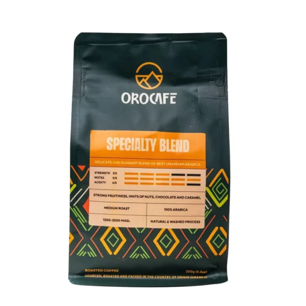 OROCAFE Specialty Blend grounded coffee 250g